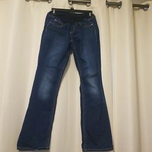 Women's Blue Flare Jeans